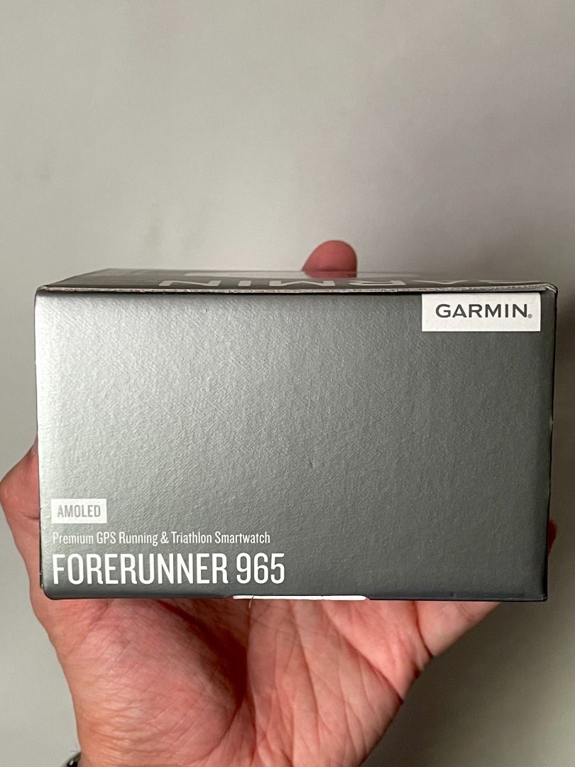Garmin Forerunner 965 (Category: Wearables & Smart Watches) located in Manila. Submitted by thrift_d (Listing ID 1369666045, Image 3). Description: 🔥 Garmin Forerunner 965 🔥 📌 Brand new, sealed, 100% authentic 💯 📌 AMOLED touchscreen + button controls 📌 Advanced training & recovery insights 📌 Built-in GPS, heart rate, SpO2, and more 📌 LIMITED STOCKS ONLY! 📌 Available colors: black, whitestone, amp yellow 📌 Other Garmin models available —