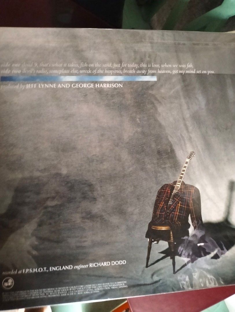 George Harrison cloud 9 remastered vinyl (Category: Vinyls) located in Manila. Submitted by ramonrobin.cruz (Listing ID 1369639400, Image 2). Description: George Harrison cloud 9 remastered vinyl = ₱3,500 brand New sealed made in Germany.