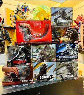 GODZILLA S.H MONSTER ARTS