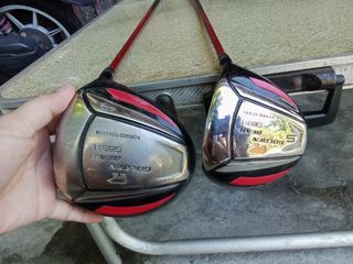 Golden Bear GB 911 5 Wood 18⁰ loft and driver 10.5⁰ regular flex