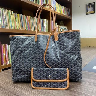 Goyard St. Louis Tote Bag