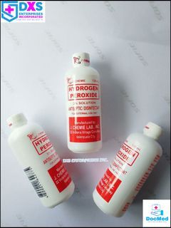 H Y D R O G E N  P E R O X I D E  3 % 120 M L BOTTLE