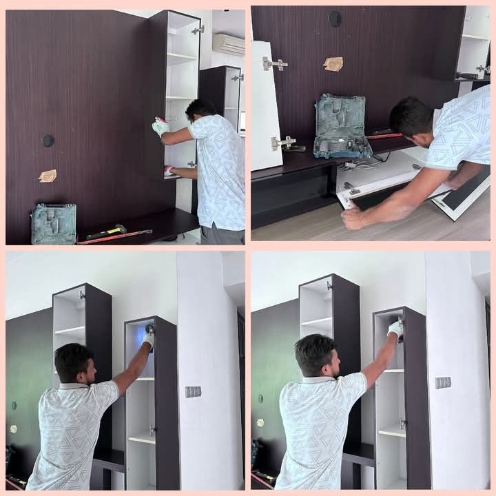 Hacking Services/Dismantle Services/Disposal/Dimension/Toilet Hacking/Kitchen Hacking/Tiling/HDB Renovation/Plastering Services/Landed house Renovation/TV console dismantle/Platform Dismantle62863115505538114