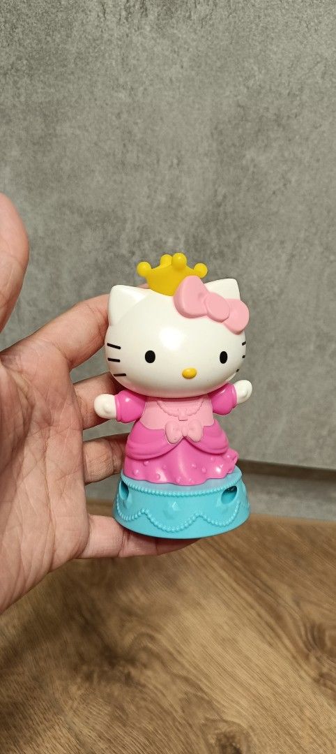 由 lilian20pf (刊登 ID 1369566224，圖片 1) 提交，位於 台北市 (Taipei) 的 絕版麥當勞Hello Kitty 公主公仔玩具.兒童餐玩具 (類別：嬰兒玩具)，說明：絕版麥當勞Hello Kitty 公主公仔玩具.兒童餐玩具。