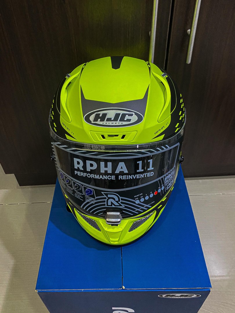 HJC RPHA 11 Oraiser ORIGINAL CONDITION KILANG, Motorbikes on Carousell