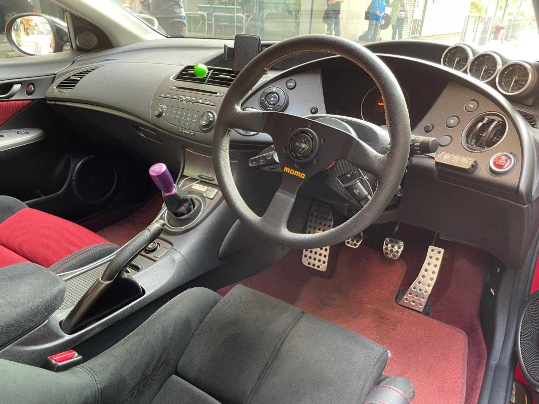 Honda FN2 TYPE R Manual62864836345090114