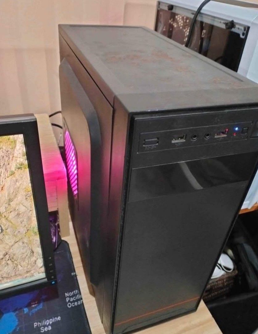 i5 7th Gen Gaming Computer for Sale 2nd Hand (Category: Desktops) located in Taguig. Submitted by gweinteriors01 (Listing ID 1369650836, Image 3). Description: Decluttering Mag upgrade Computer Set / Gaming i5 7th Gen PC /120GB SSD with 320GB HDD 8GB DDR4 RAM Gaming i5 7th Gen 7400 3.0ghz CPU ASUS/ GIGABYTE / MSI Mother Board 120GB SSD with 320GB HDD 8GB DDR4 RAM Built in HD630 graphics 22 Inch Monitor 100% Good Working Condition 0MB Registered T