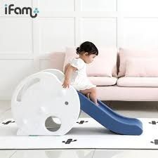 iFam Apple Slide (Category: Children's Beds) located in Quezon City. Submitted by ronb25 (Listing ID 1369667711, Image 2). Description: Removed from box but never used. IFAM Apple Baby Slide is a baby slide on a cute apple structure. Add some excitement into your little one’s play area with IFAM Apple Baby Slide! Remember to use all slides with a baby play mat for a safe play environment. 2 level height adjustment Designed to fit into any IFAM Ba