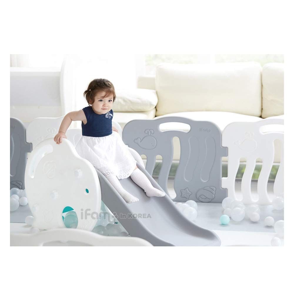 iFam Apple Slide (Category: Children's Beds) located in Quezon City. Submitted by ronb25 (Listing ID 1369667711, Image 3). Description: Removed from box but never used. IFAM Apple Baby Slide is a baby slide on a cute apple structure. Add some excitement into your little one’s play area with IFAM Apple Baby Slide! Remember to use all slides with a baby play mat for a safe play environment. 2 level height adjustment Designed to fit into any IFAM Ba