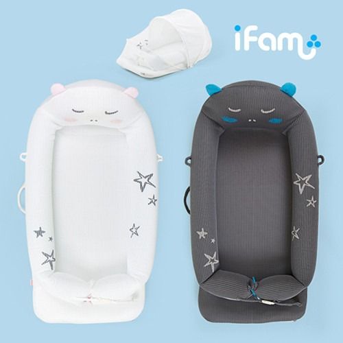 iFam Portable Bed (Category: Children's Beds) located in Quezon City. Submitted by ronb25 (Listing ID 1369663980, Image 1). Description: Introducing All New iFam STARBEAR Portable Bed. You baby bedding solution for Anytime & Anywhere, specially for your summer vibe. Insect fence It is giving your baby a good snuggling with comfy bedding solution with the ultimate safety. Material.