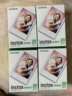 INSTAX MINI FILM 20s (2026 expiry)