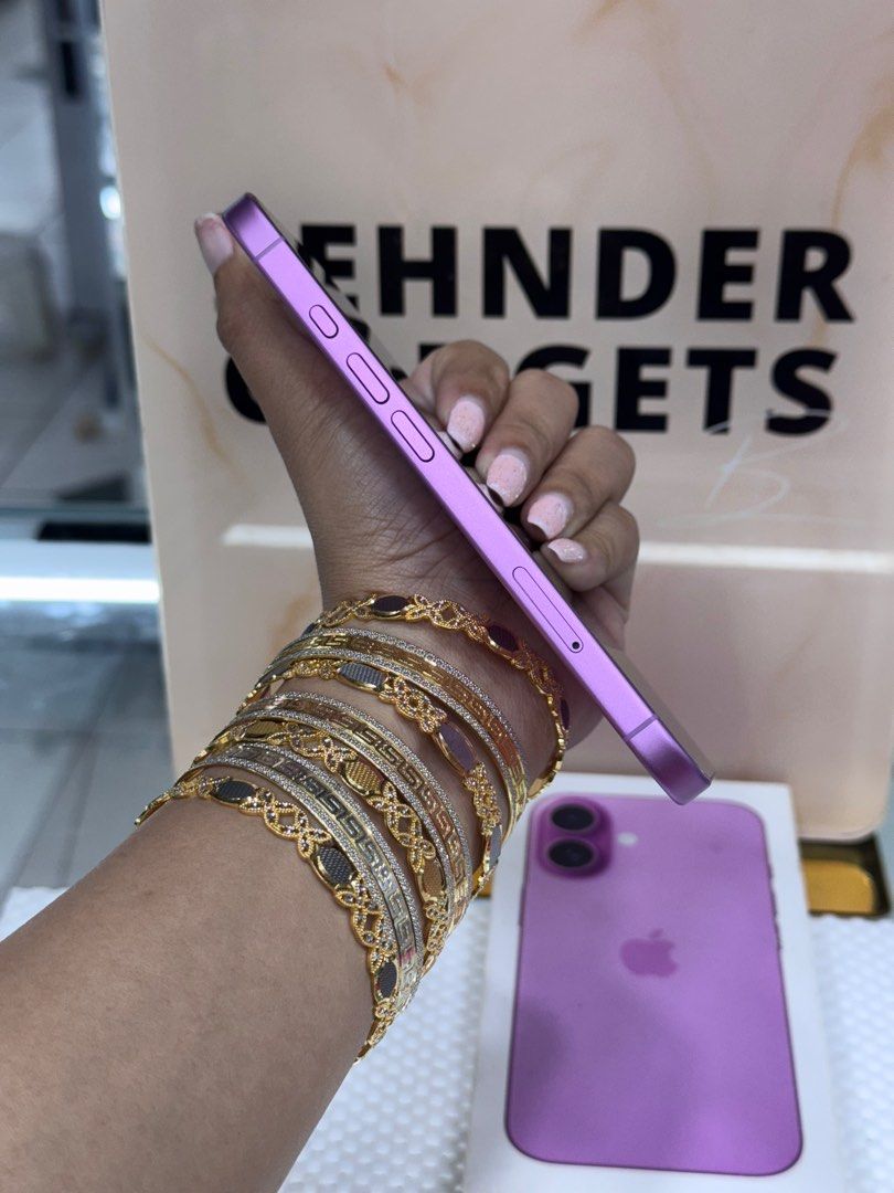 iPhone 16 128GB OPENLINE (5 MONTHS OLD) NTC APPROVED (Category: iPhone 16 Series) located in San Juan City. Submitted by desireebayal96 (Listing ID 1369645429, Image 3). Description: iPhone 16 (PINK) * UNDER WARRANTY UNTIL DECEMBER 2025 * 128GB * OPENLINE (ANY SIM) * NTC APPROVED * 100% BATTERY HEALTH ORIGINAL (CAN CHECK 3UTOOLS) * 203 CYCLE COUNT * 100% SMOOTH * NO DENTS * NO SCRATCH * NO ISSUE * NO HISTORY OF REPAIR * NO ICLOUD ISSUE * NOT REFU