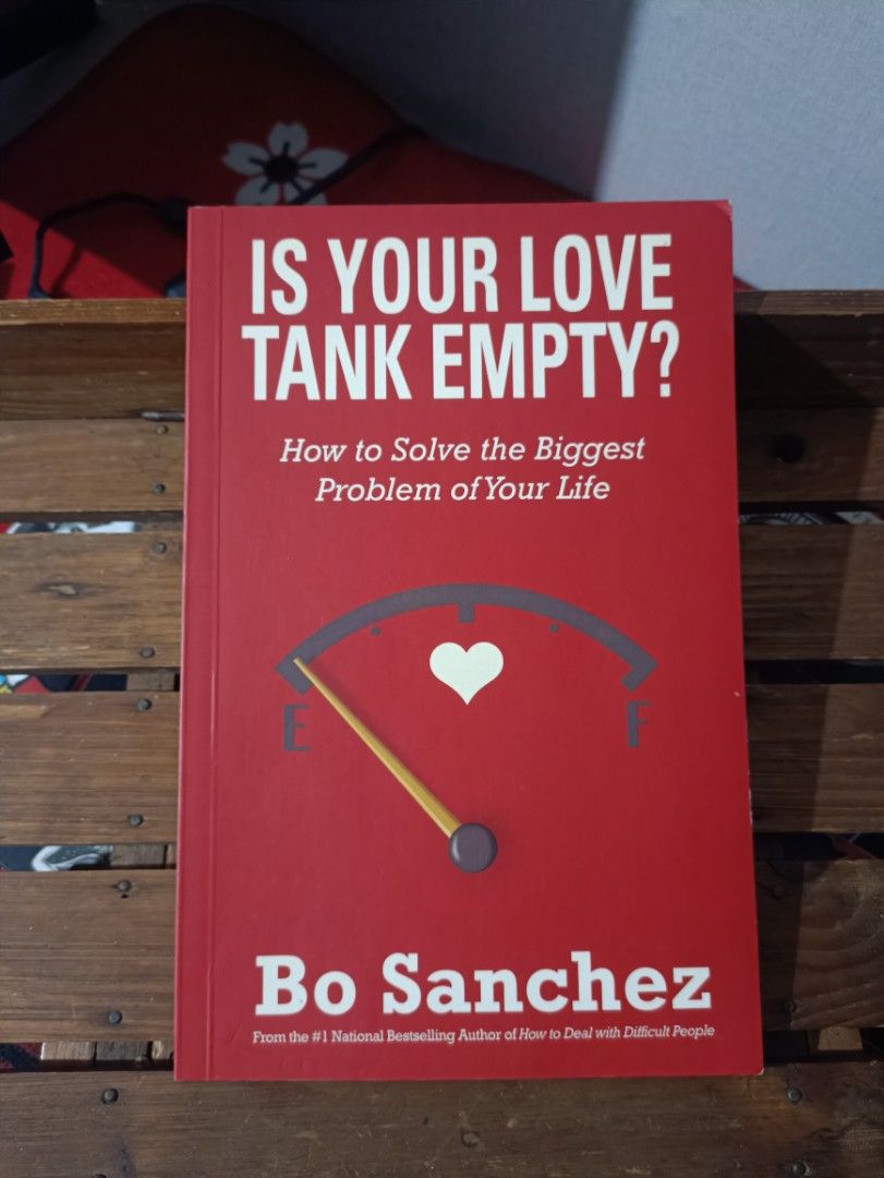 Is your Love Tank Empty? by Bo Sanchez (Category: Sleeveless) located in Manila. Submitted by krishna_ayanami (Listing ID 1369653416, Image 1). Description: Feel free to ask for additional information about the item.