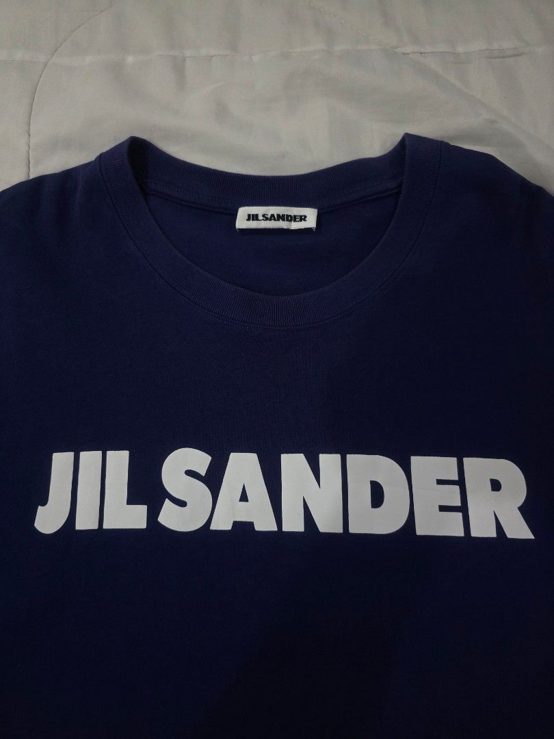 Jil Sander (Category: Tshirts & Polo Shirts ) located in Cainta. Submitted by masnes (Listing ID 1369501295, Image 2). Description: Jil Sander (Navy) (Size XL 22.5/30) (9.5/10 Color rate) -600php.