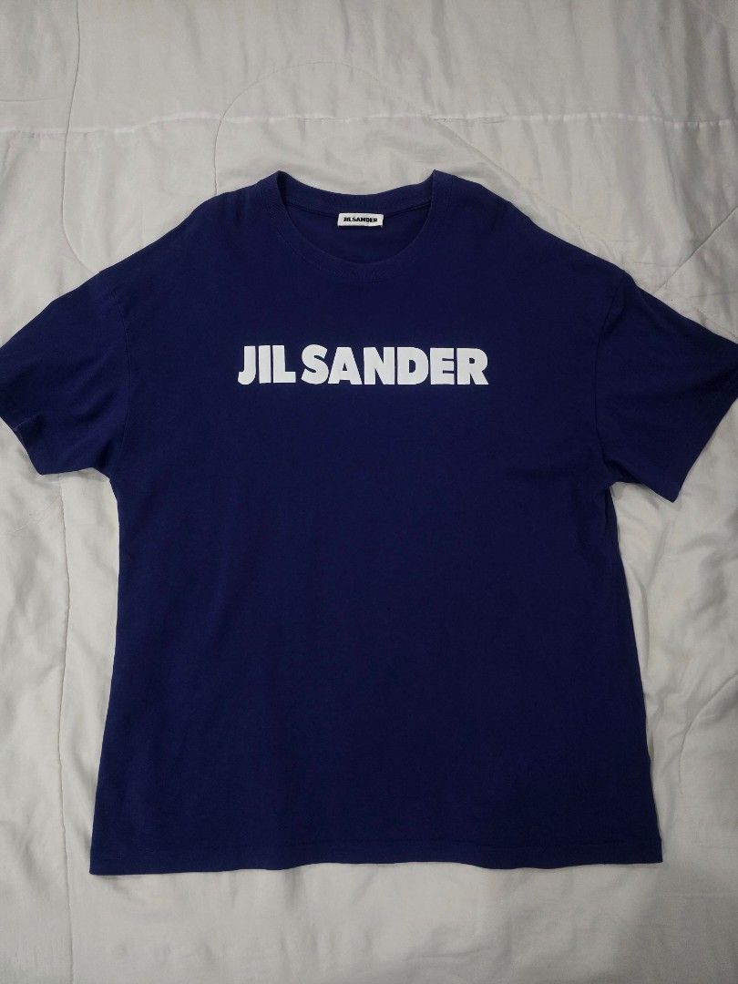 Jil Sander (Category: Tshirts & Polo Shirts ) located in Cainta. Submitted by masnes (Listing ID 1369501295, Image 1). Description: Jil Sander (Navy) (Size XL 22.5/30) (9.5/10 Color rate) -600php.