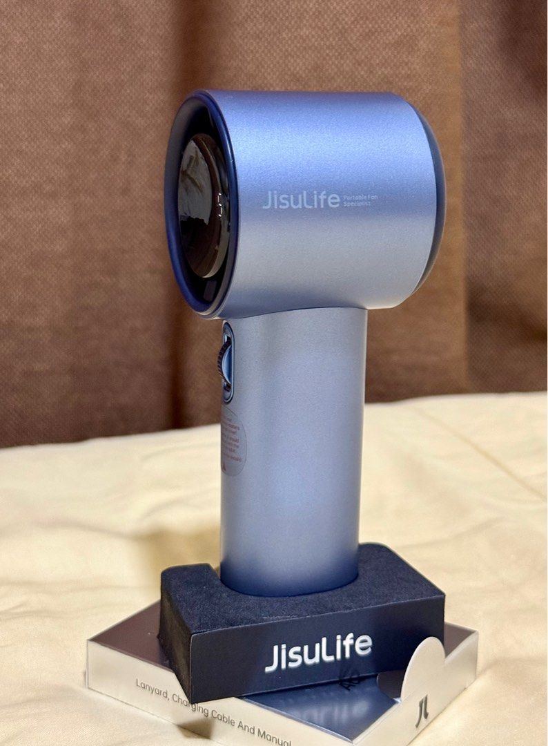Jisulife Handheld Fan Pro 1s (Category: Fans) located in Taguig. Submitted by cathtorre21 (Listing ID 1369523862, Image 2). Description: .