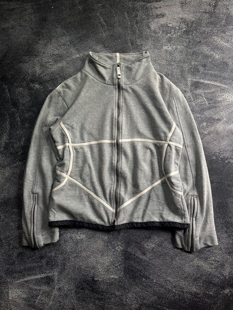 ジャケット・アウター Rick Owens Zip Front Track Jacket 20SS Rick Owens Champion Jacket Rick Owens Zip Front Track Jacket 20SS