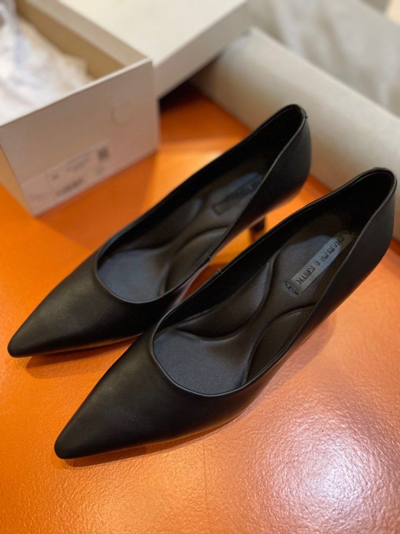 Kitten heel shoes (Category: Heels) located in Tacloban City. Submitted by declutterwithbel (Listing ID 1369508919, Image 3). Description: Used only once. Too big for me. EU39 and best fits 25cm feet.