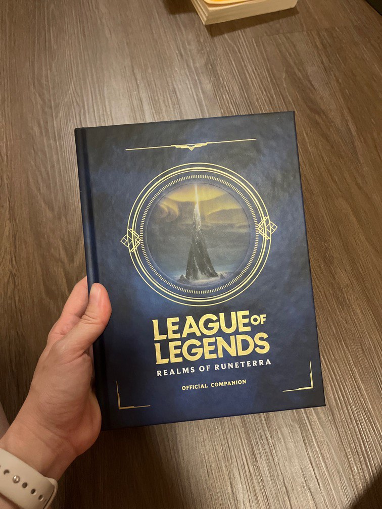 League of Legends Realms of Runeterra Official Companion, Hobbies ...