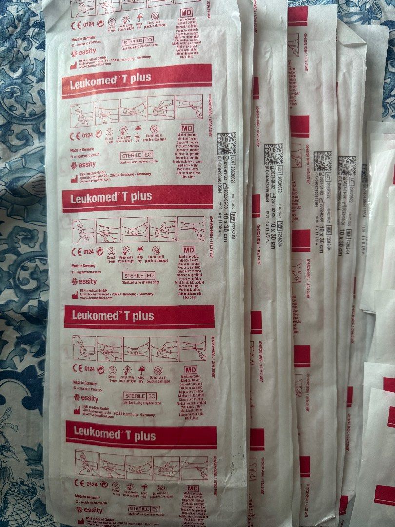 Leukomed T Plus (8x15, 10x30) (Category: Medical Supplies & Tools) located in Quezon City. Submitted by arriahc99 (Listing ID 1369594945, Image 2). Description: 10x30cm - 200 pesos per piece 8x15cm - 50 pesos per piece - SOLD OUT Plenty of stocks available QC area .
