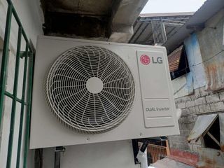 LG SPLIT TYPE DUAL INVERTER SPLIT TYPE AIRCON
