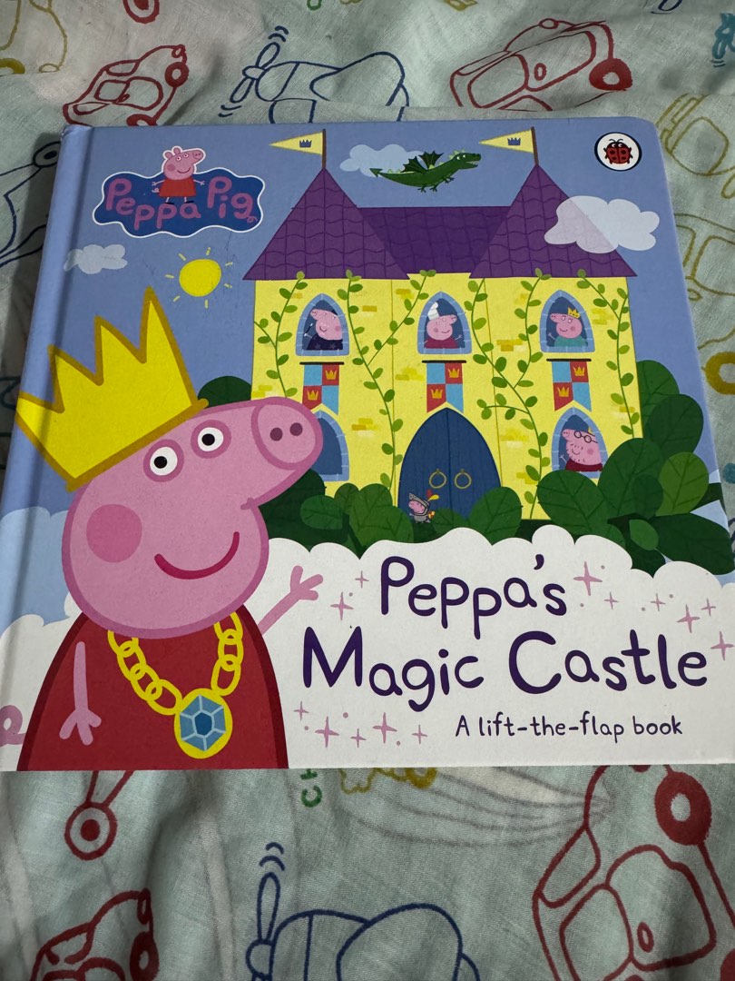 Lift the flap book peppa pig, Hobbies & Toys, Books & Magazines ...