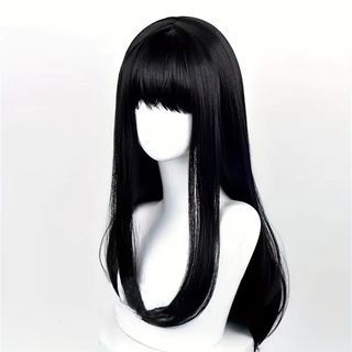 Manmei black wig