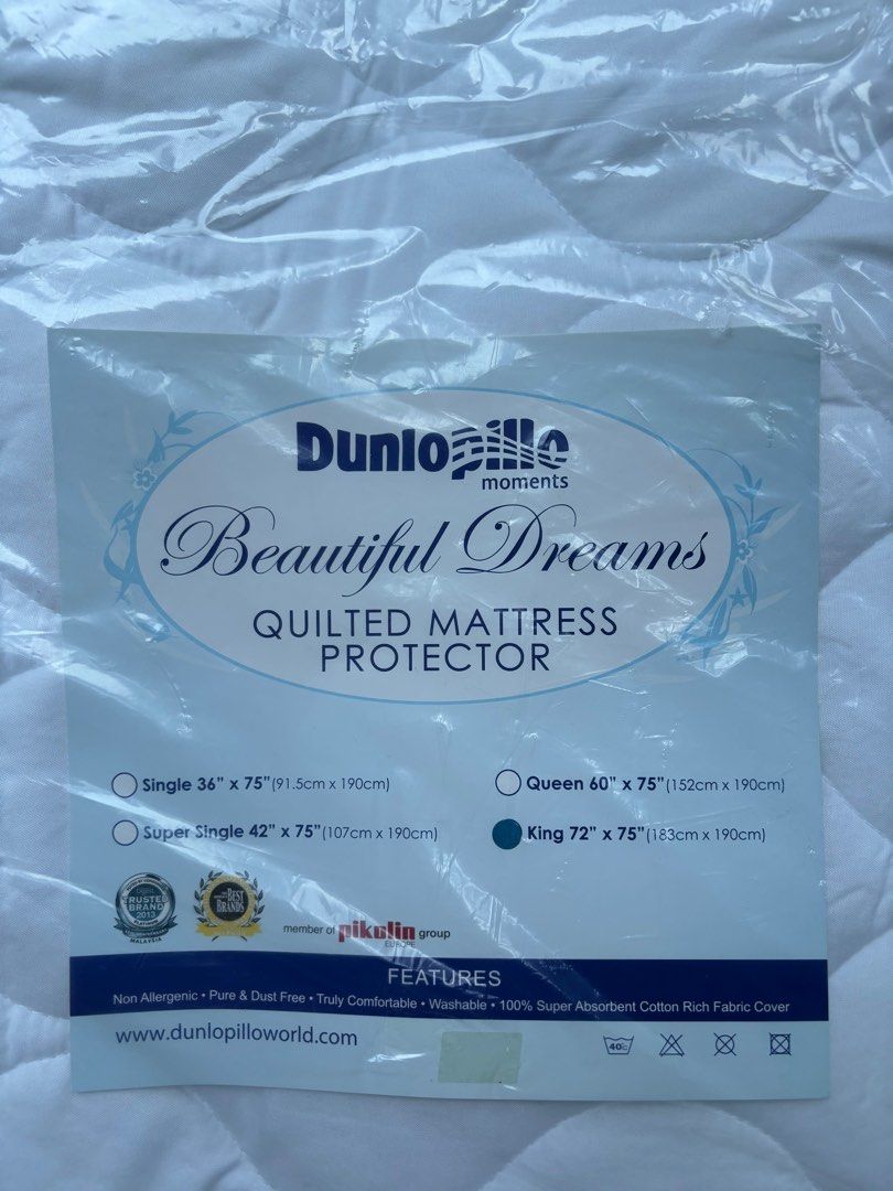 Matress protector - King size