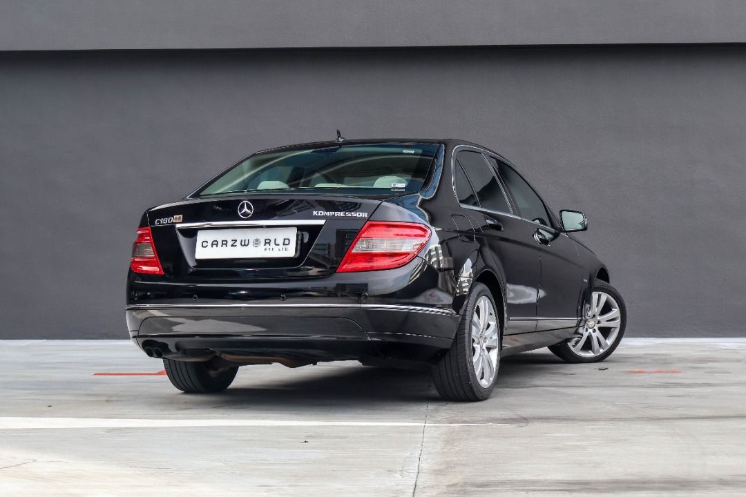 Mercedes-Benz C-Class Saloon C180 Kompressor (A)62872684247938112