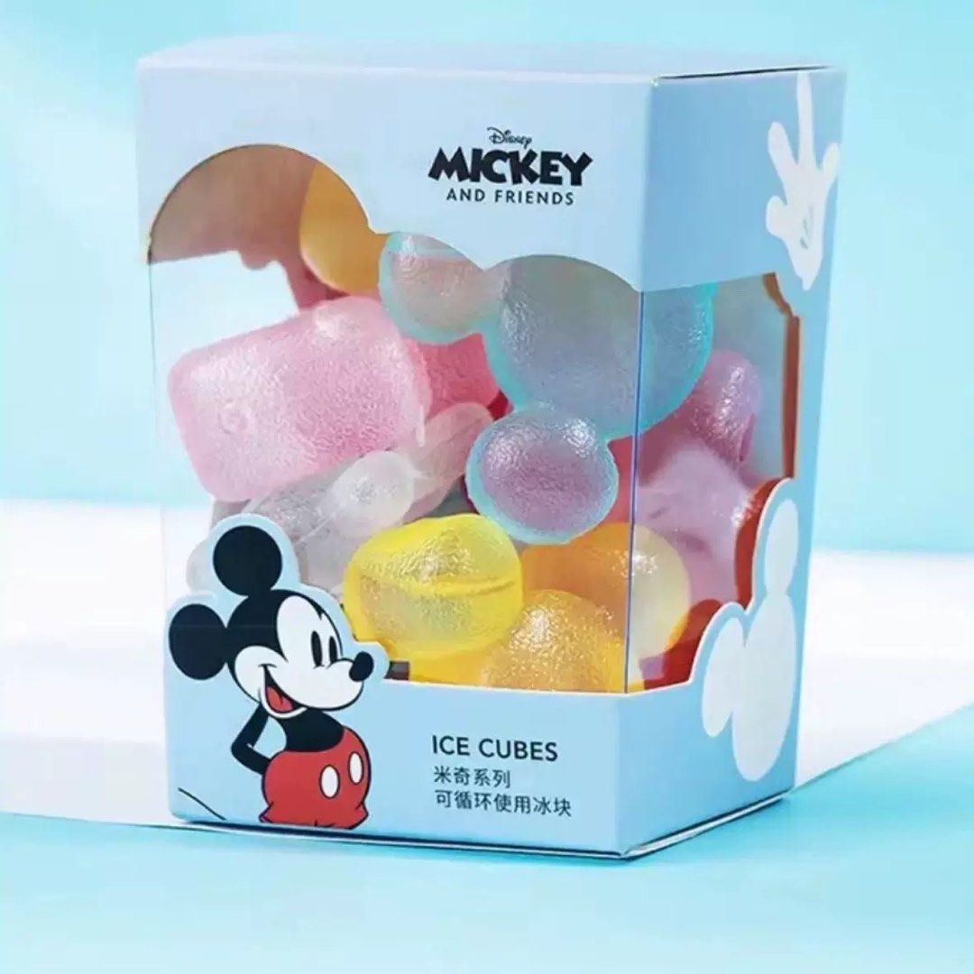 Mickey Mouse Ice Cubes Set (Category: Everything Else Others) located in Manila. Submitted by basicstuffmnl (Listing ID 1369613197, Image 2). Description: Never used ice cube set Rfs decluttering items need funds.