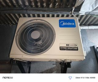 MIDEA CELEST INVERTER SPLIT TYPE AIRCON