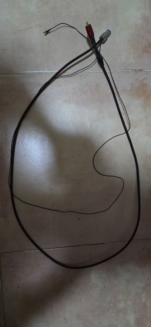 Mogami phono cable 1.5 metre63169893609731111