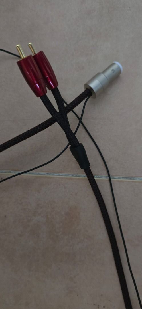 Mogami phono cable 1.5 metre63169893609731112