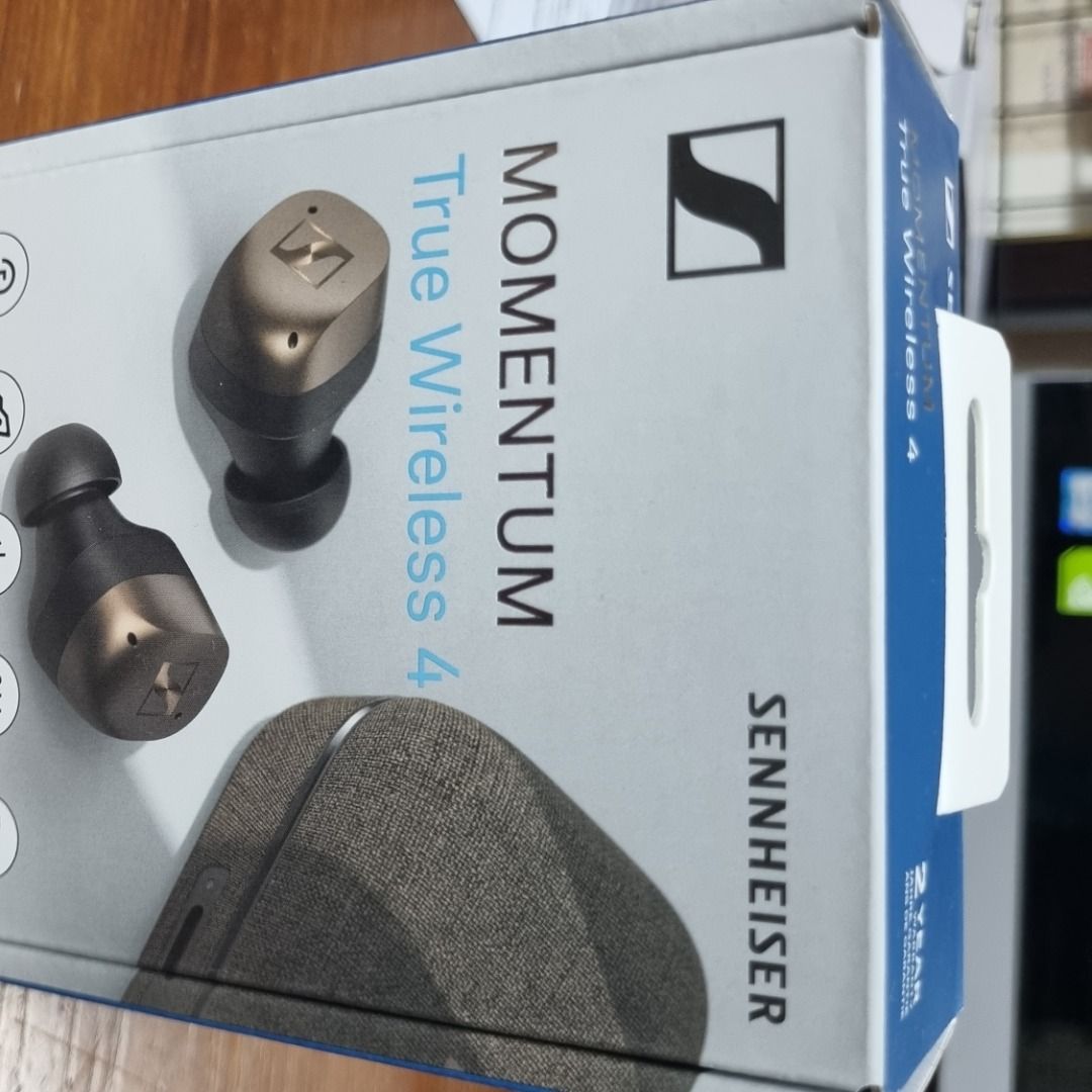 Momentum True Wireless 4 (Category: Earphones) located in Singapore. Submitted by freddy160890929 (Listing ID 1369541272, Image 1). Description: Brand new unopen.