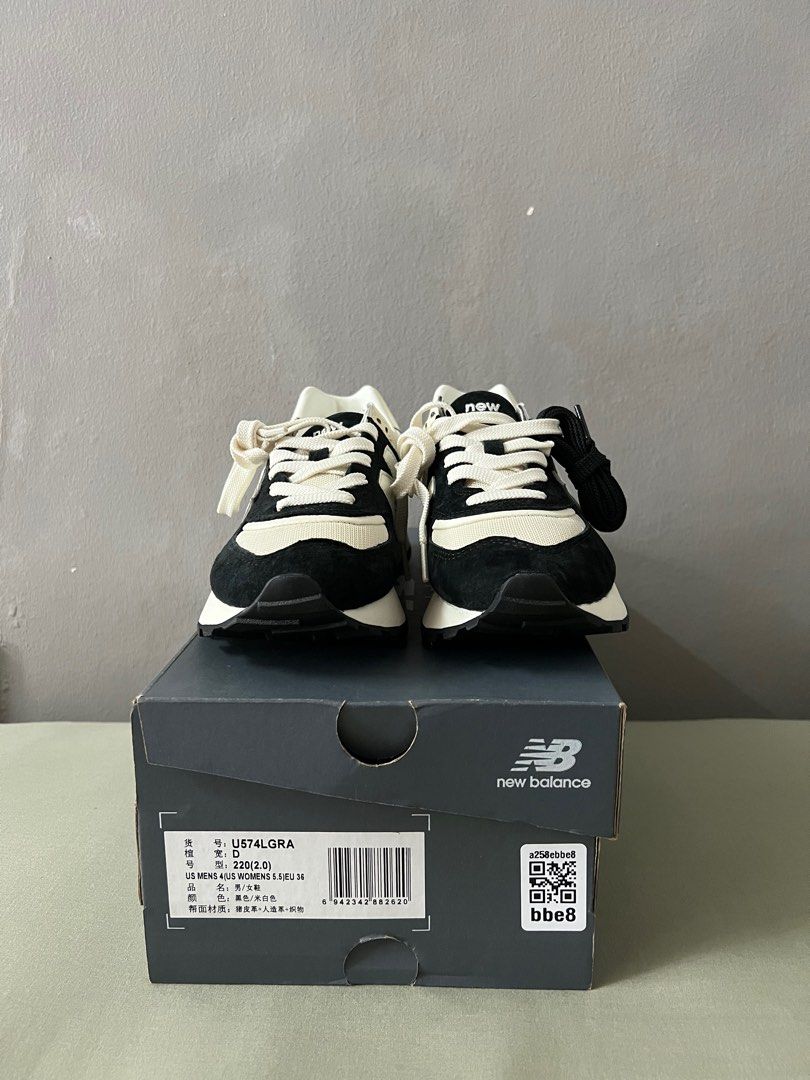 New Balance Legacy Black Angora (Category: Sneakers) located in Valenzuela. Submitted by eitramg (Listing ID 1369524930, Image 2). Description: New Balance Legacy Black Angora Size US Mens 4 / Womens 5.5 Brand New Bought from GOAT RFS: Wrong size .