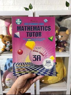 New Secondary Three Mathematics Tutor Textbook