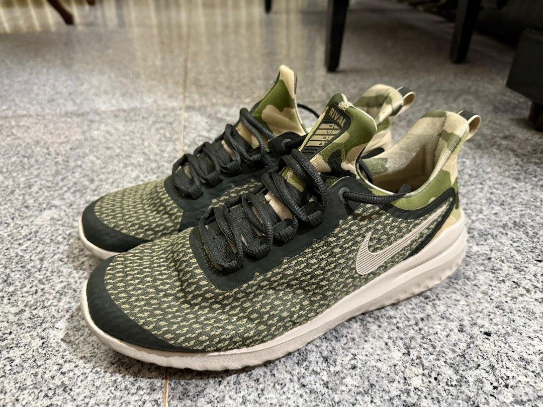 Tênis Nike Renew Renew Rival Camo Nike Renew Rival Camo, Fesyen