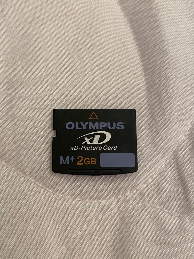 Olympus XD Card (2GB) (Category: Other Photography Accessories) located in Marikina City. Submitted by katantonio_ (Listing ID 1369651453, Image 1). Description: selling an olympus xd memory card with 2GB storage for digital camera (digi cam) rfs: di na gumagana digicam ko :( but the memory card still works! loc:marikina/katip/makati mop: cash/gcash/bank transfer.