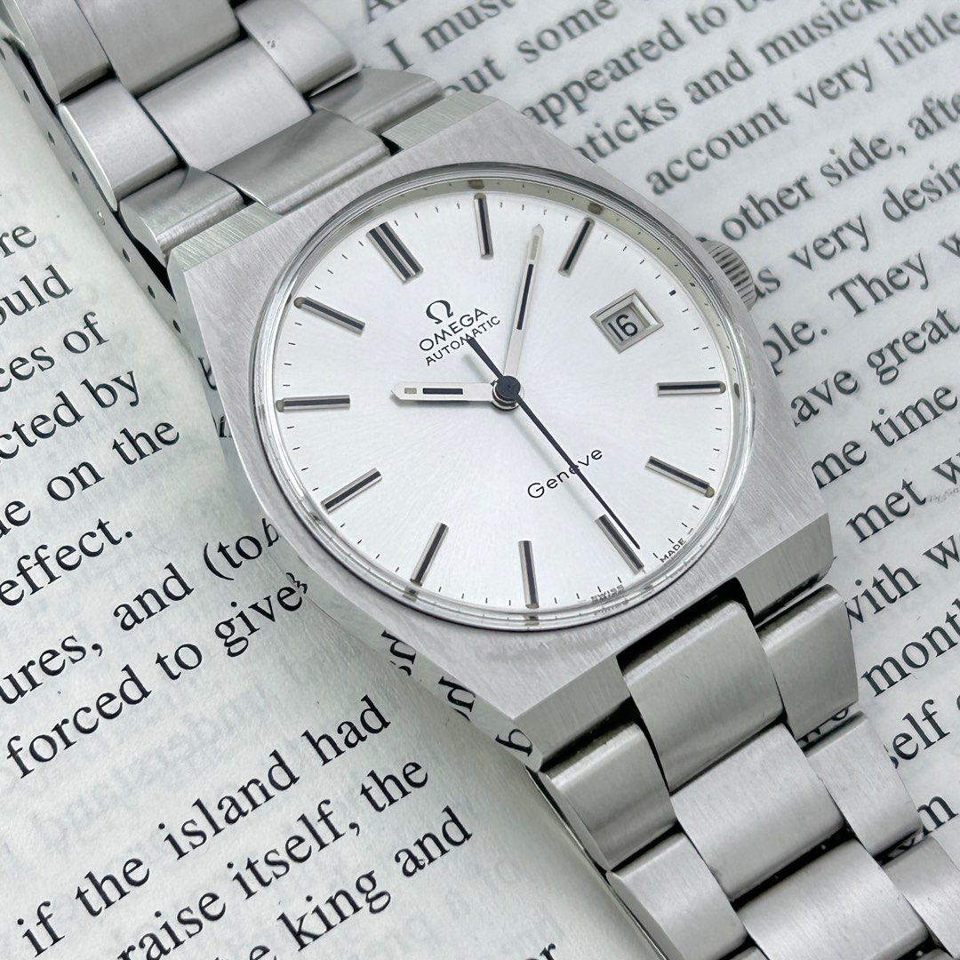 [SOLD] Omega Geneve 1971