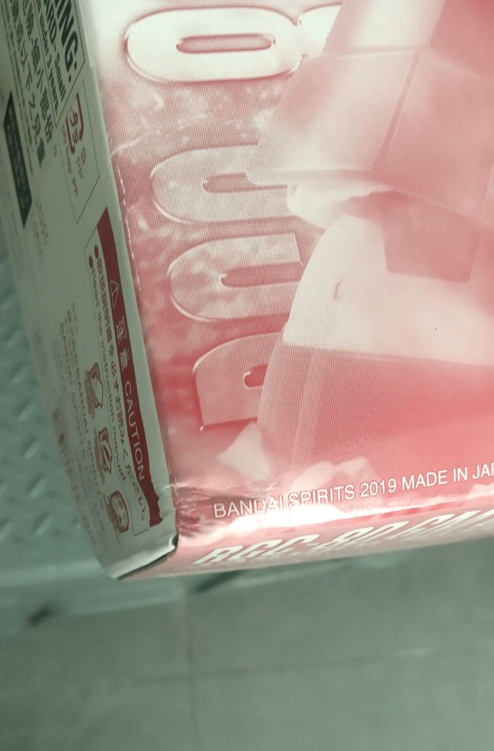 P BANDAI 1:100 MG GM CANNON Red Jaburo ver. Gundam Z Master Grade Model ...