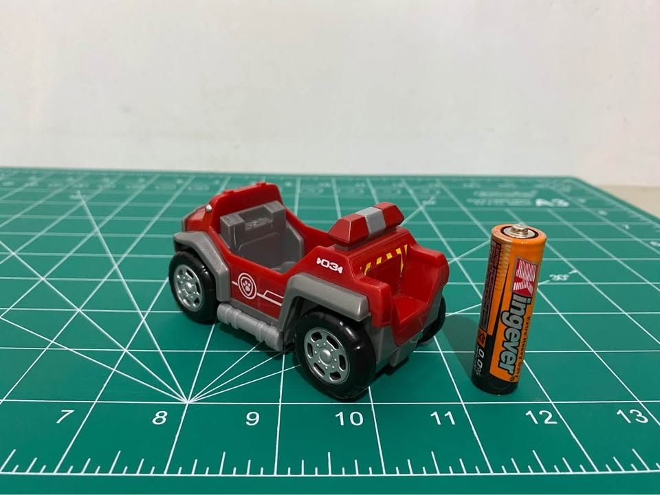 Paw Patrol Marshall's Rescue Rover, Hobbies & Toys, Toys & Games on ...