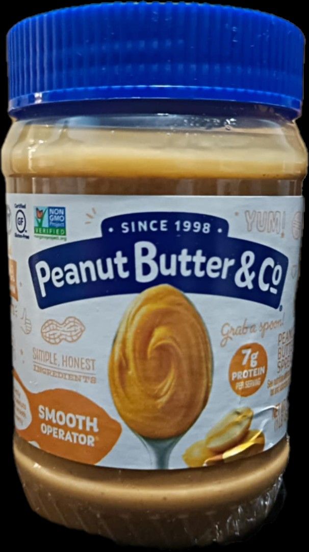 Peanut Butter & Co Smooth Operator 454g (Category: Packaged & Instant Food) located in Manila. Submitted by rotalie (Listing ID 1369615038, Image 1). Description: Peanut Butter & Co Smooth Operator 454g Delivery thru Lalamove or Grab express c/o buyer from Sampaloc Manila. Payment via bank transfer or GCash before shipping :) For further inquiries, pls call us 09153264002.