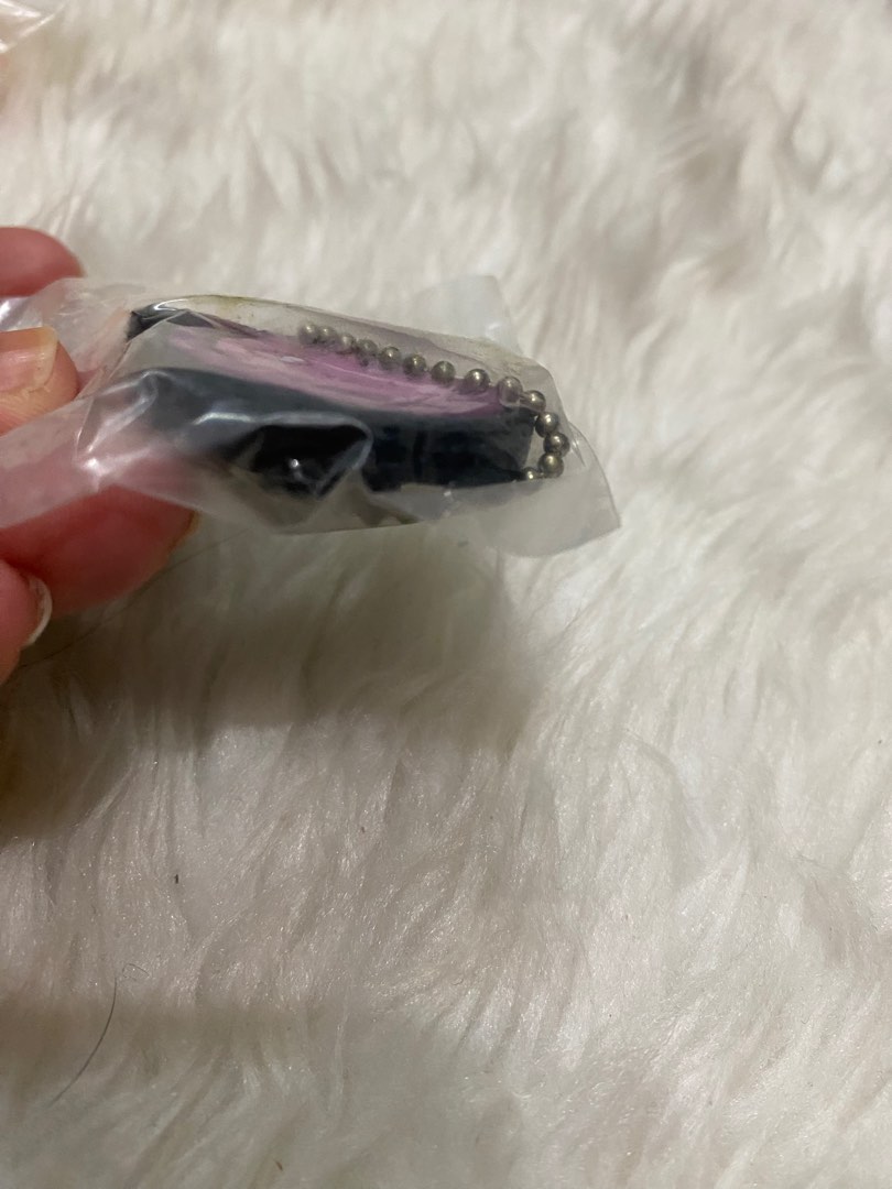 Pink monster key cover, Hobbies & Toys, Toys & Games on Carousell