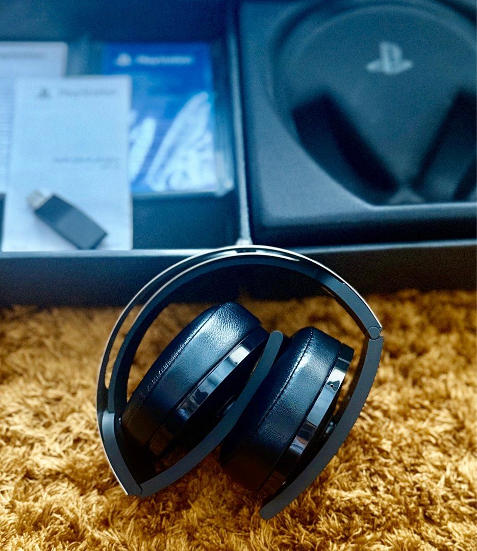 Playstation Platinum Wireless Headset (Category: Headphones & Headsets) located in General Trias. Submitted by miggys_booth (Listing ID 1369497615, Image 3). Description: 🎧 FOR SALE: Sony PlayStation Platinum Wireless Headset 💰 Price: 4995 📍 Location: Gen Tri / Imus Cavite 🚚 Shipping available nationwide ━━━━━━━━━━━━━━━━━━━━━━ ✅ ITEM DETAILS ━━━━━━━━━━━━━━━━━━━━━━ • Brand: Sony PlayStation • Model: Platinum Wireless Headset • Connectivity: US