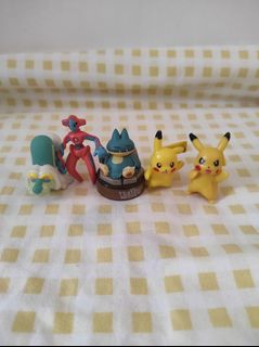 Pokemon Figures (Set)