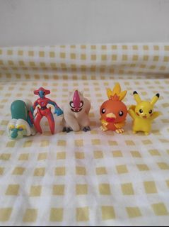 Pokemon Figures (Set 2)