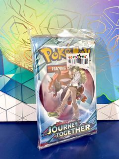 Pokemon Journey Together 4-pack Booster Pack