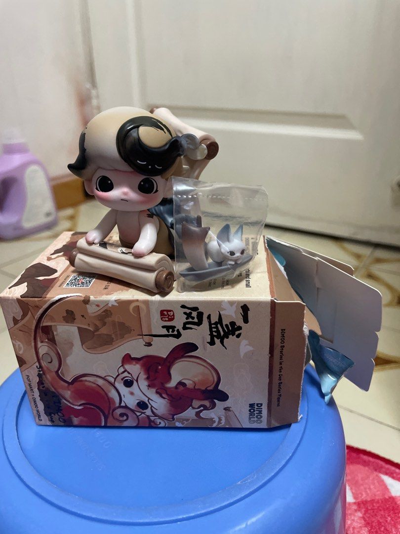 POP Mart DIMOO WOULD DIMOO stories in the cup (Category: Announcements) located in Singapore. Submitted by tousbaby (Listing ID 1369681333, Image 1). Description: Take two for price is $25.00Brand new.foil is open to check .