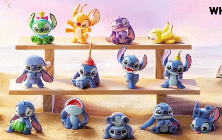 Secret/Confirmed/FullSet] POP MART Disney Stitch Little Emotion
