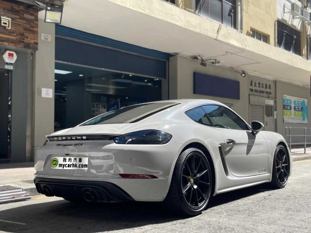 Porsche 718 CAYMAN GTS 4.0 Auto62863128155651113